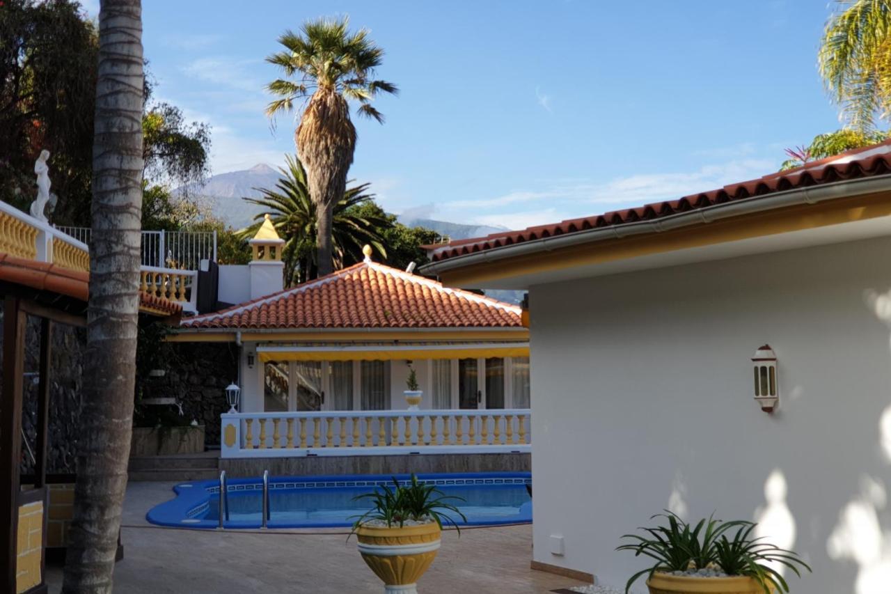 Balcon Del Teide Villa La Orotava Exteriör bild