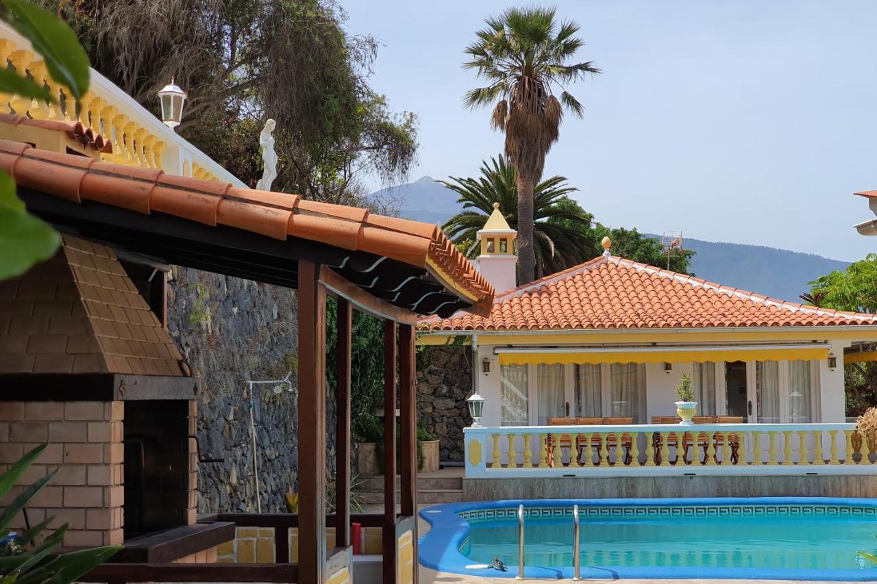 Balcon Del Teide Villa La Orotava Exteriör bild