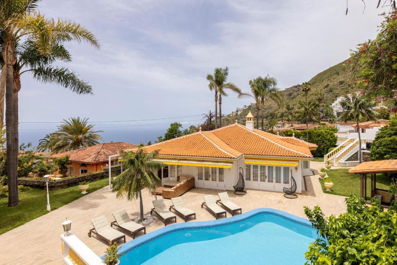 Balcon Del Teide Villa La Orotava Exteriör bild